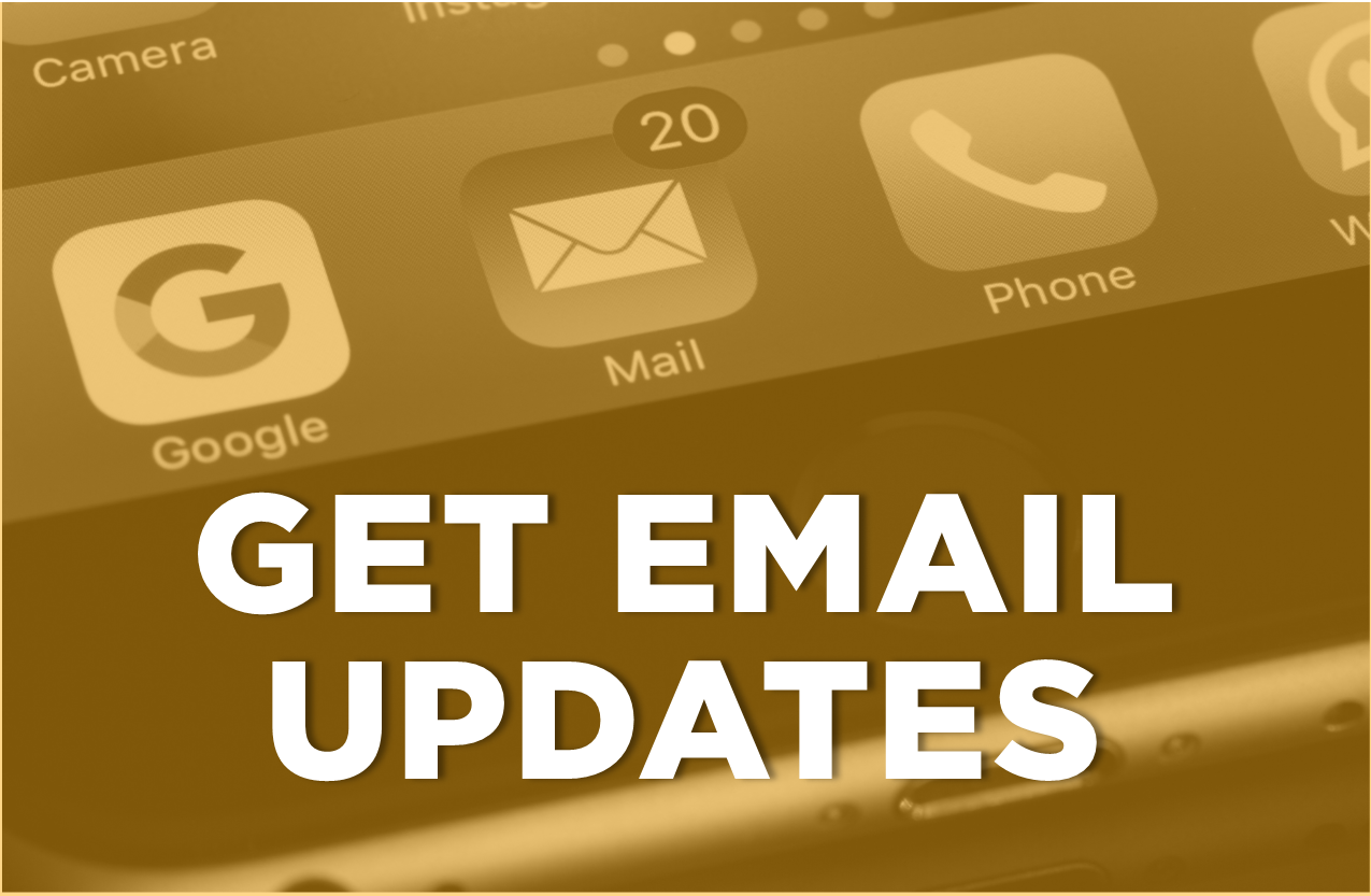 Get Email Updates 2