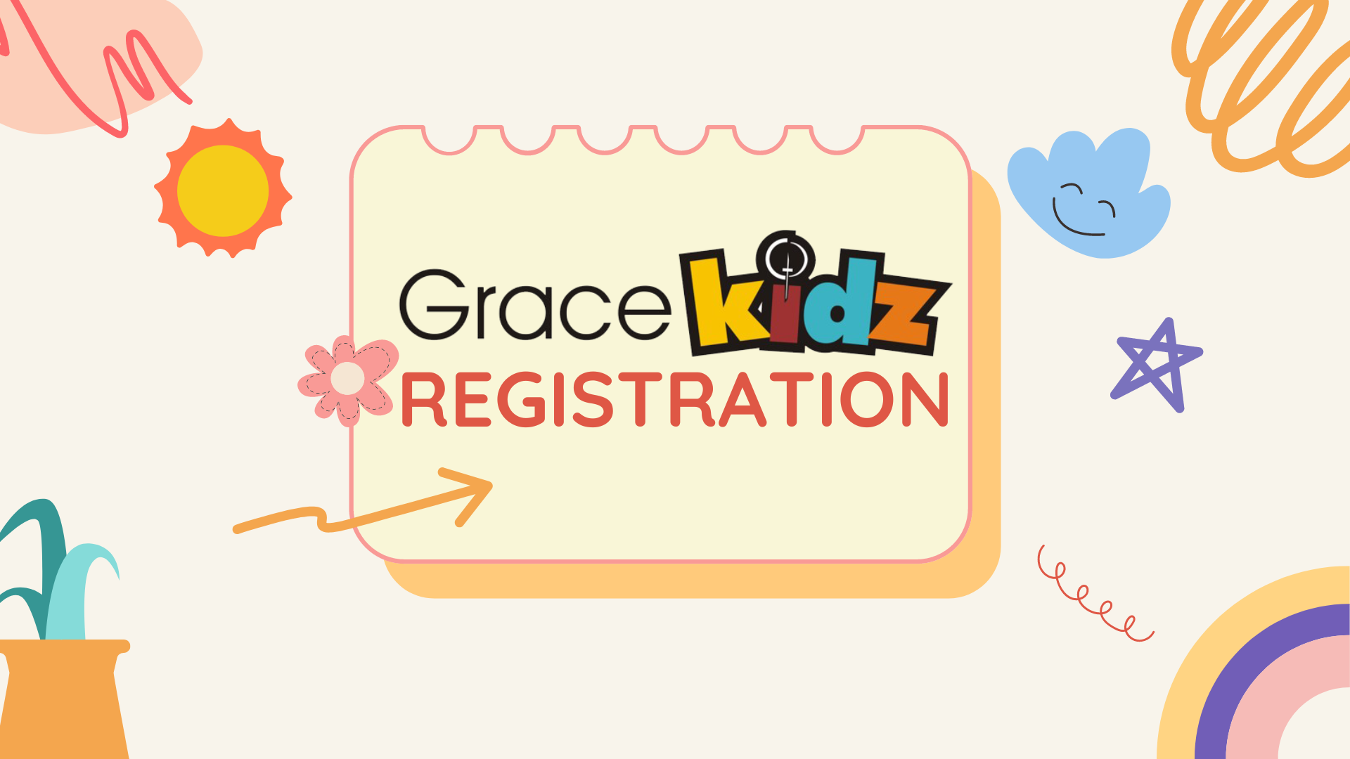 GraceKidz Registration Image